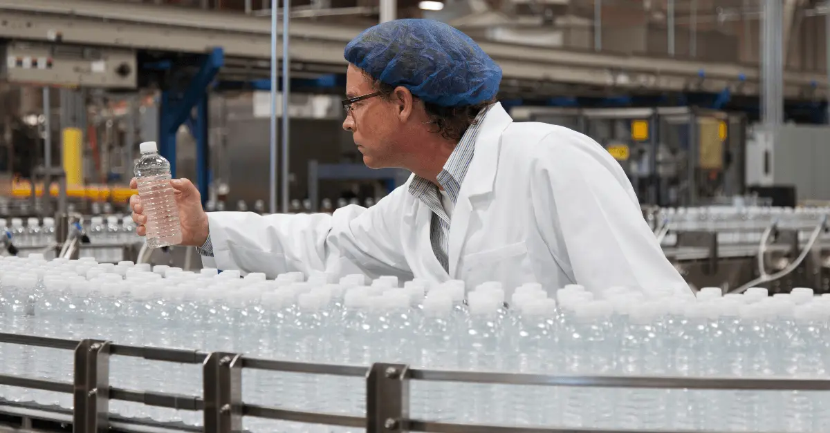 Pre-shipment inspection following AQL sampling