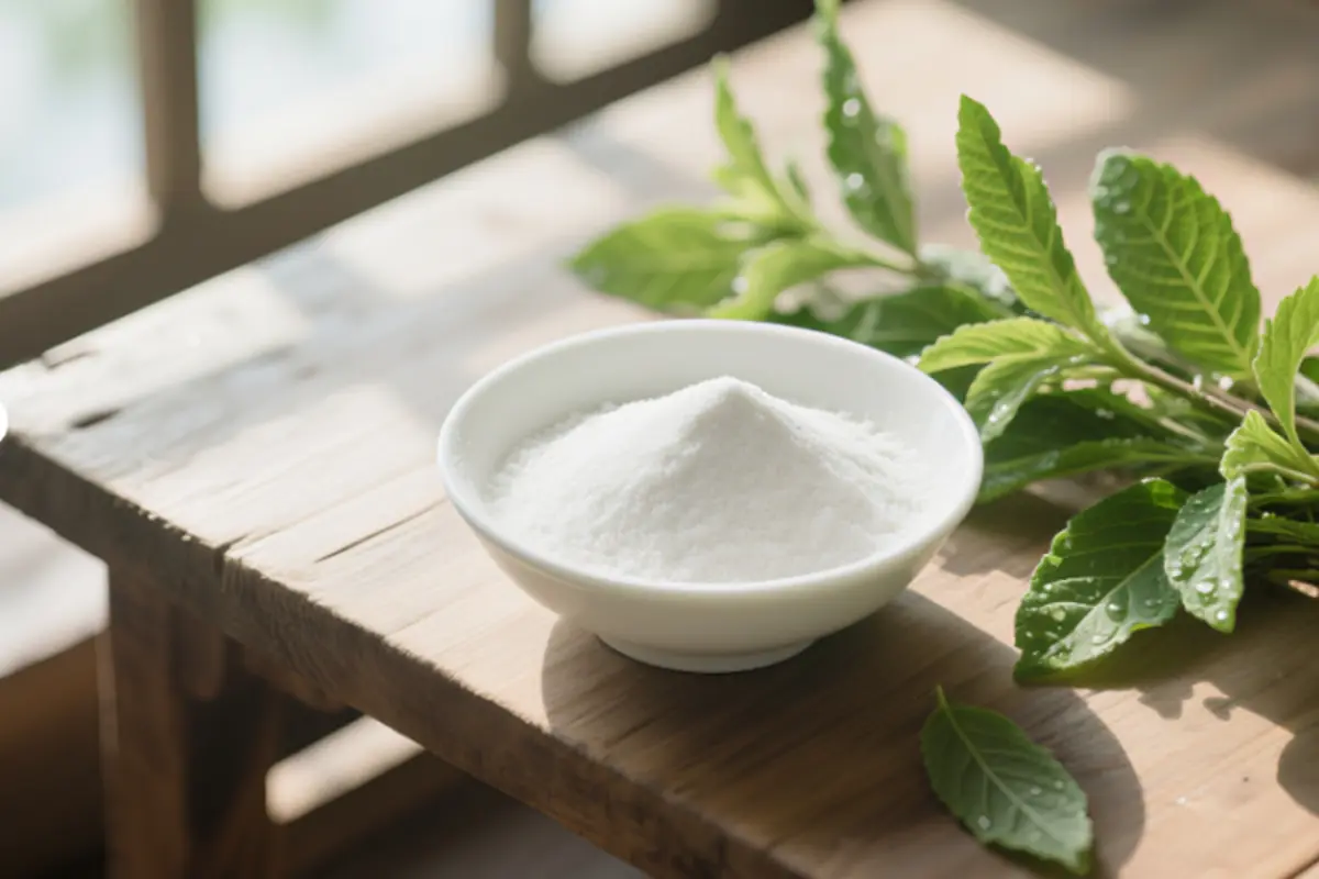 China stevia sweetener sourcing