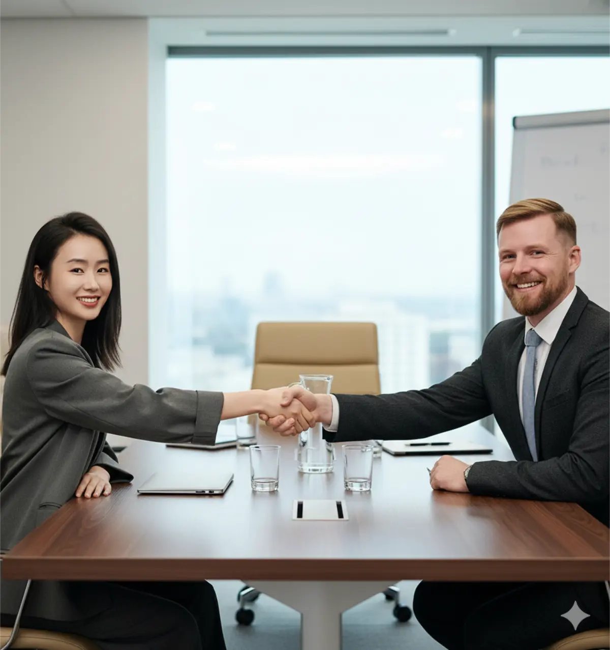 Strategic Cooperation and Brand Support Diagram