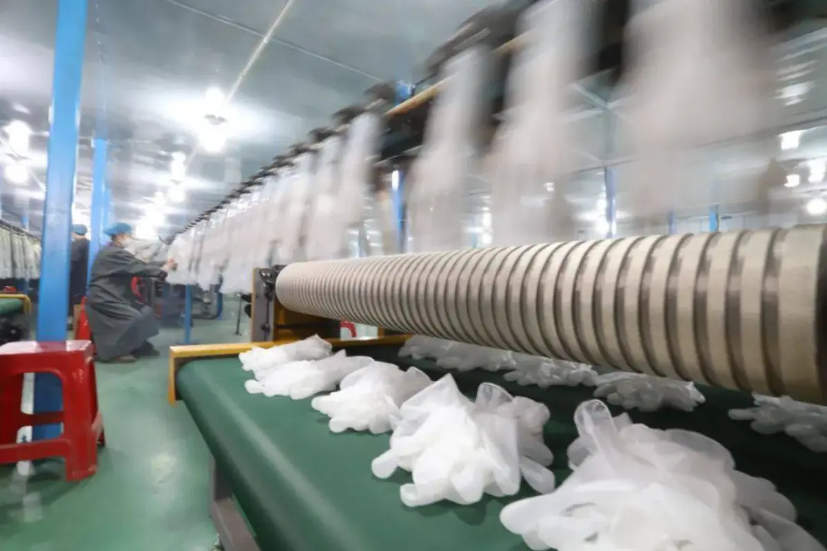 China medical glove sourcing Sourcingate