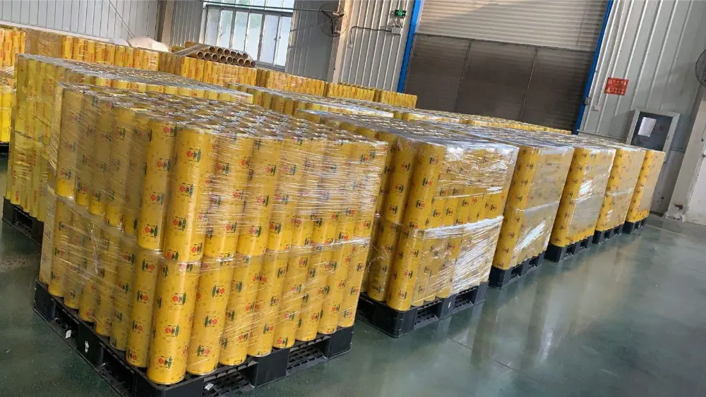 Paper core specifications and packaging controls