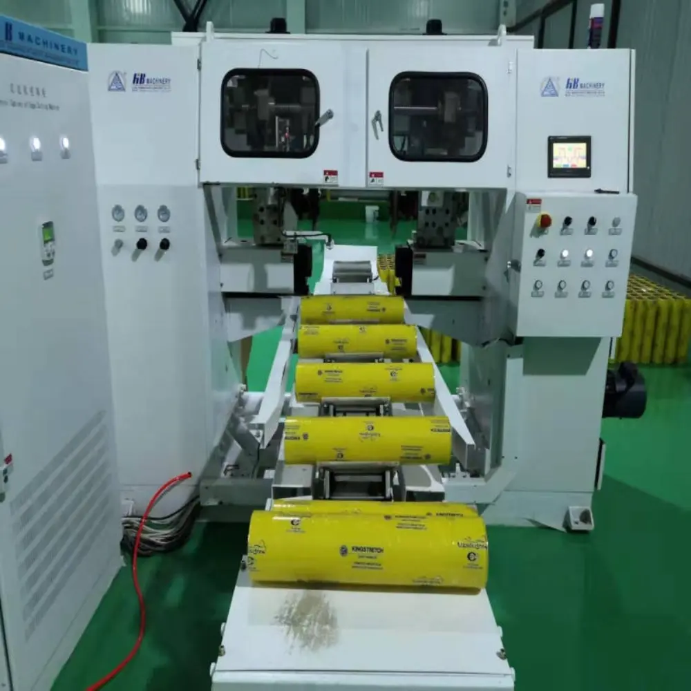 China PVC cling film factory extrusion line